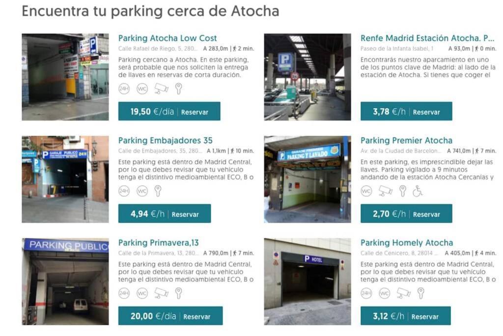 Piso Vip Anton Martin. Madrid Centro. Lejlighed Eksteriør billede