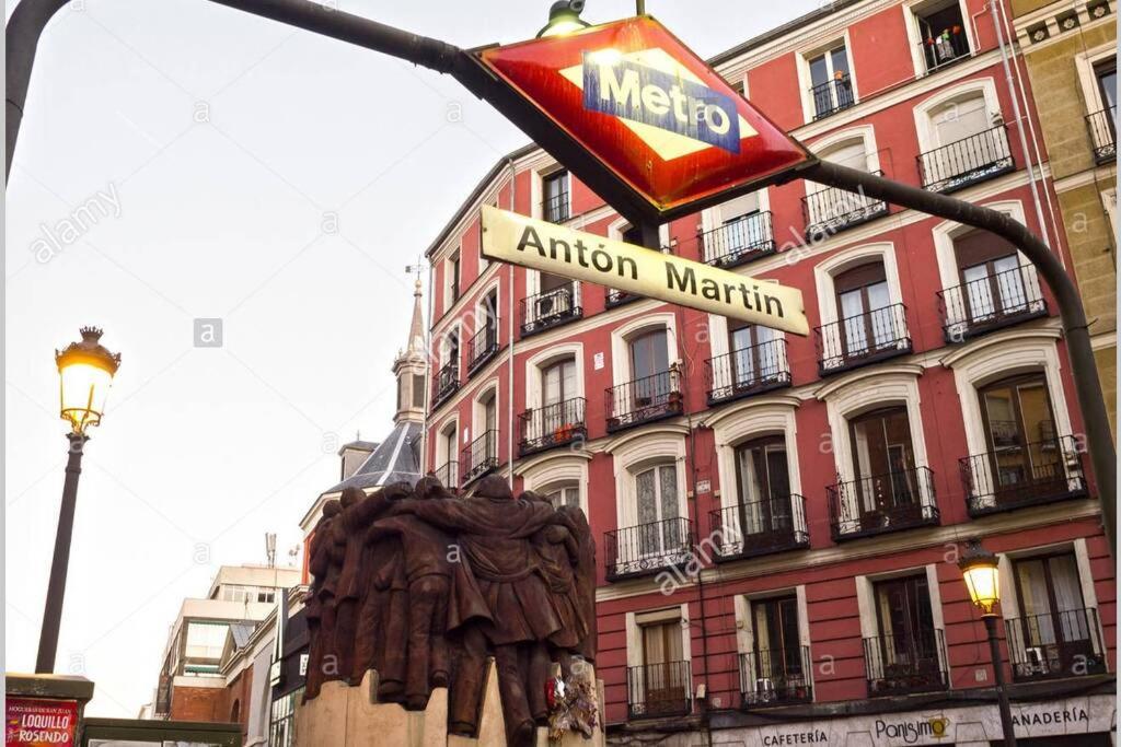 Piso Vip Anton Martin. Madrid Centro. Lejlighed Eksteriør billede